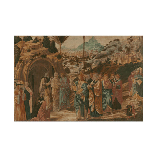 The Raising of Lazarus Reproduction