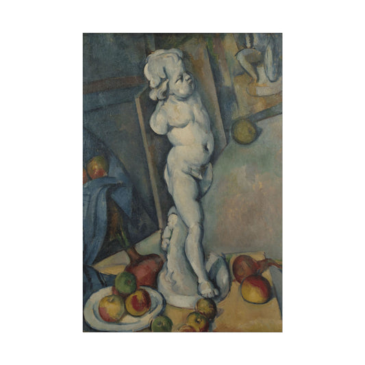 Still Life with Plaster Cupid Reproduction