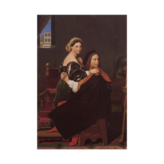 Raphael and La Fornarina Reproduction