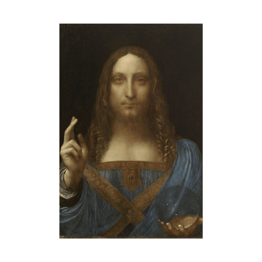 Salvator Mundi Reproduction