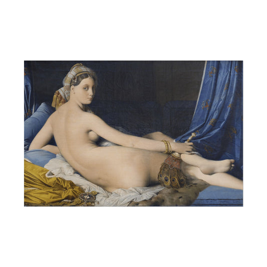 La Grande Odalisque Reproduction