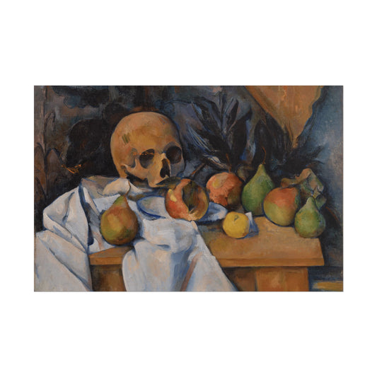 Still Life with Skull Reproduction