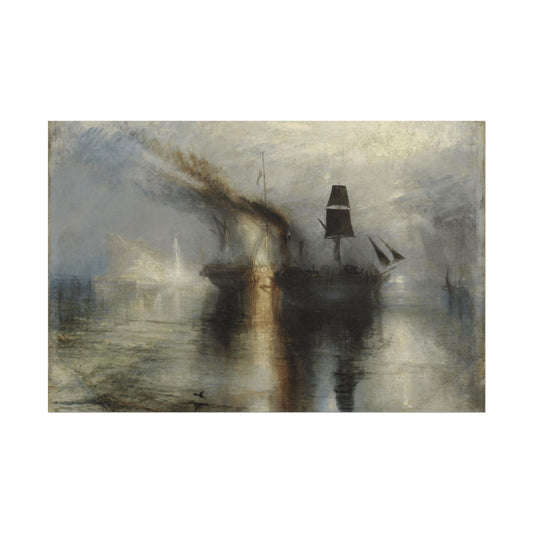 Peace - Burial at Sea Reproduction