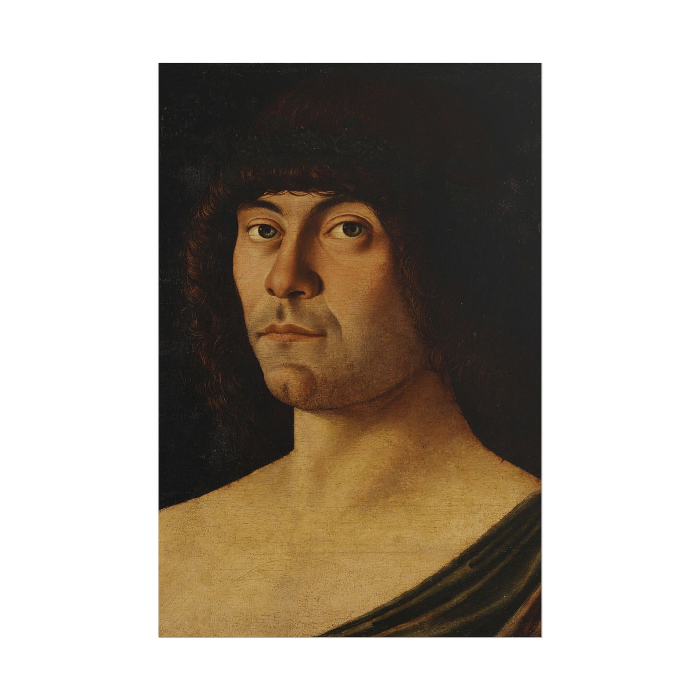 The Poet Raffaele Zovenzoni Reproduction