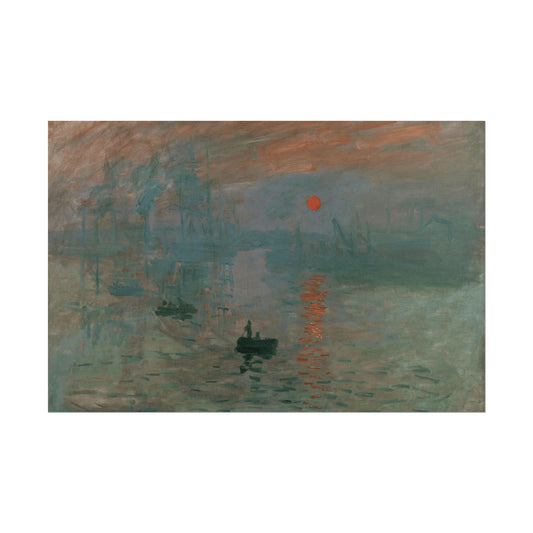 Impression, Sunrise Reproduction