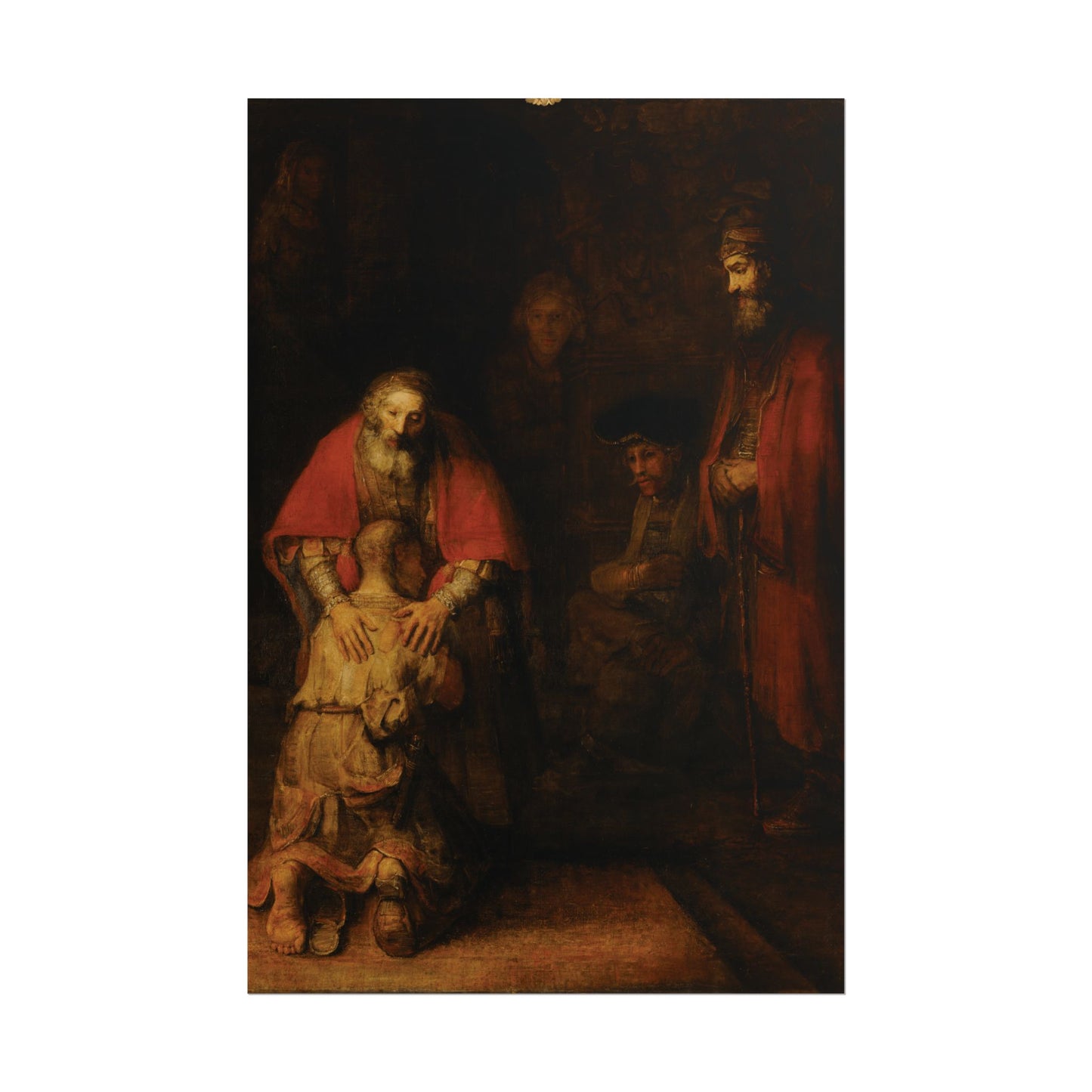 The Return of the Prodigal Son Reproduction