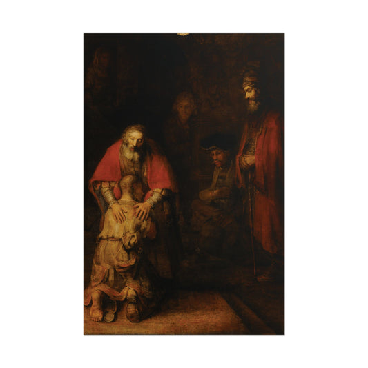 The Return of the Prodigal Son Reproduction