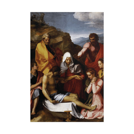 Pietà with Saints Reproduction