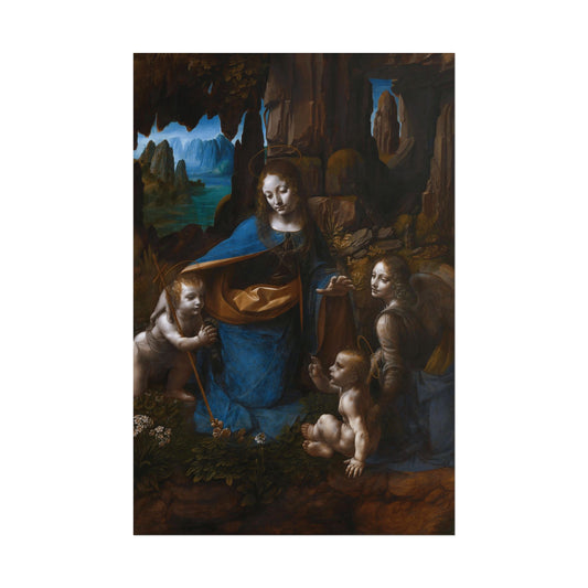 Virgin of the Rocks Reproduction