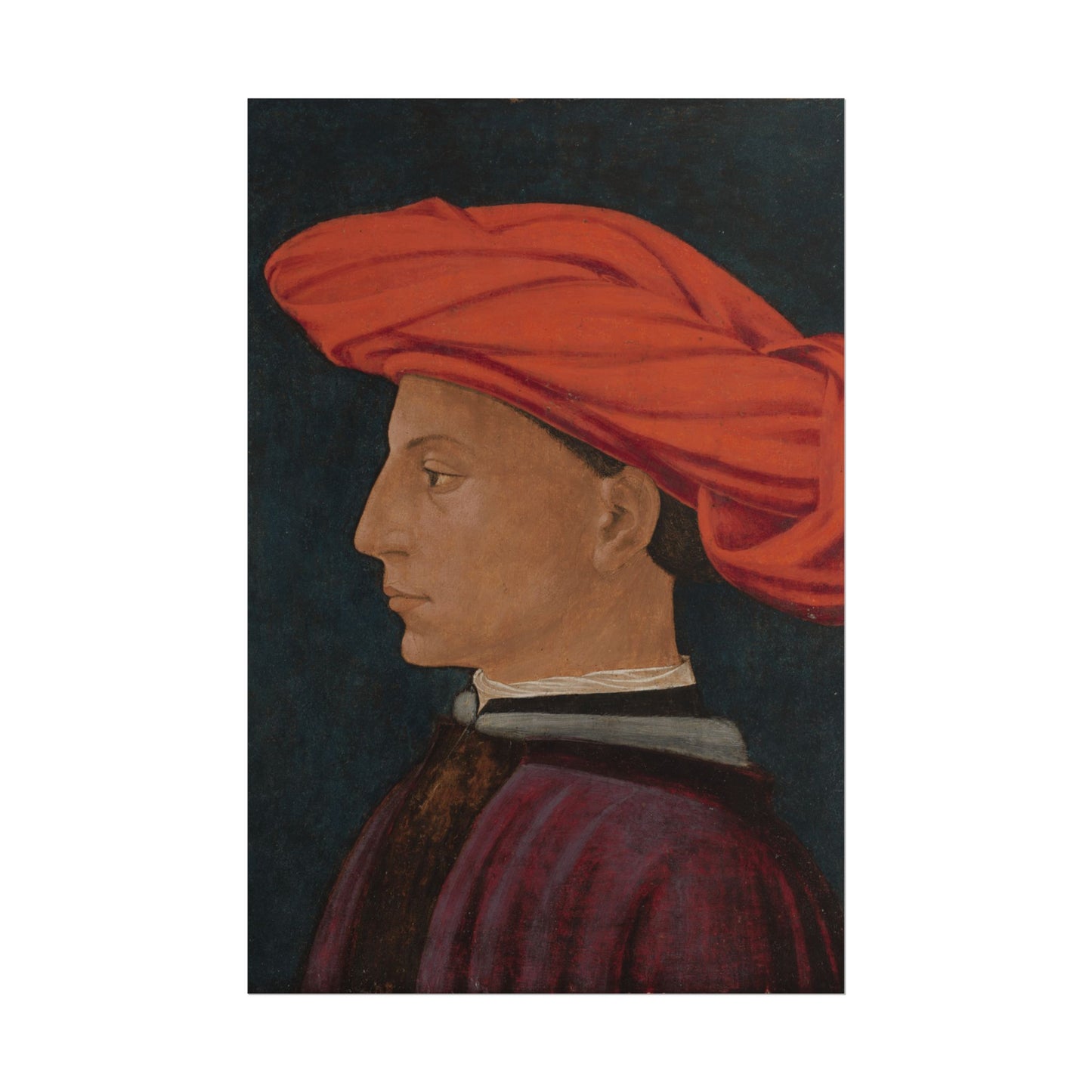 Portrait of a Young Man Reproduction