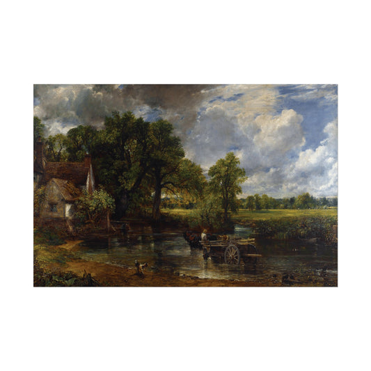 The Hay Wain Reproduction