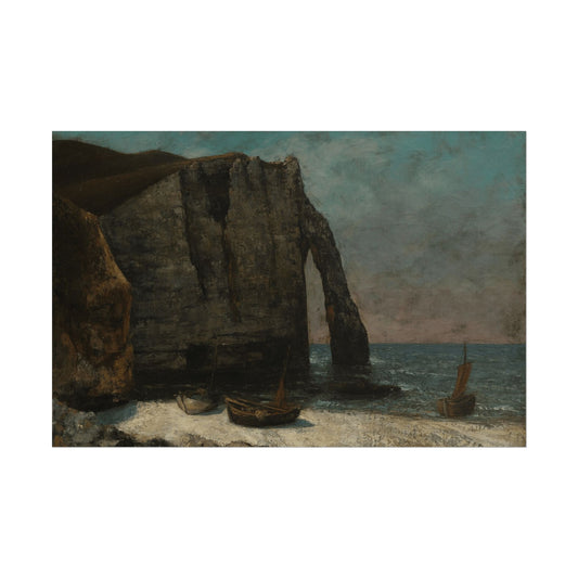 The Cliff at Étretat Reproduction