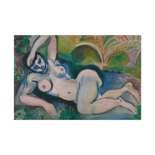 Blue Nude (Souvenir de Biskra) Reproduction