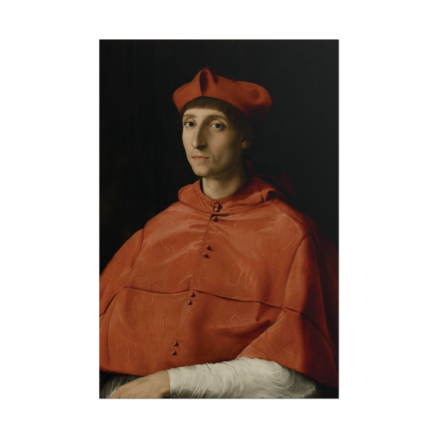 Portrait of a Cardinal Reproduction