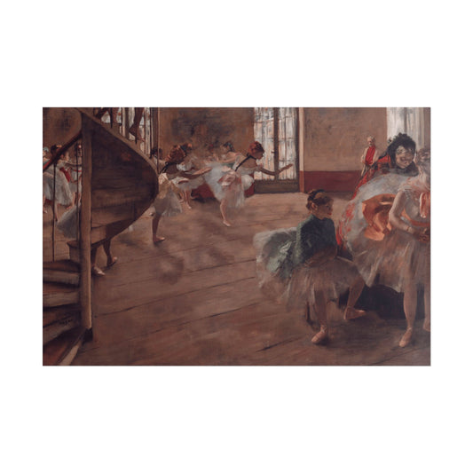 Ballet Rehearsal Reproduction