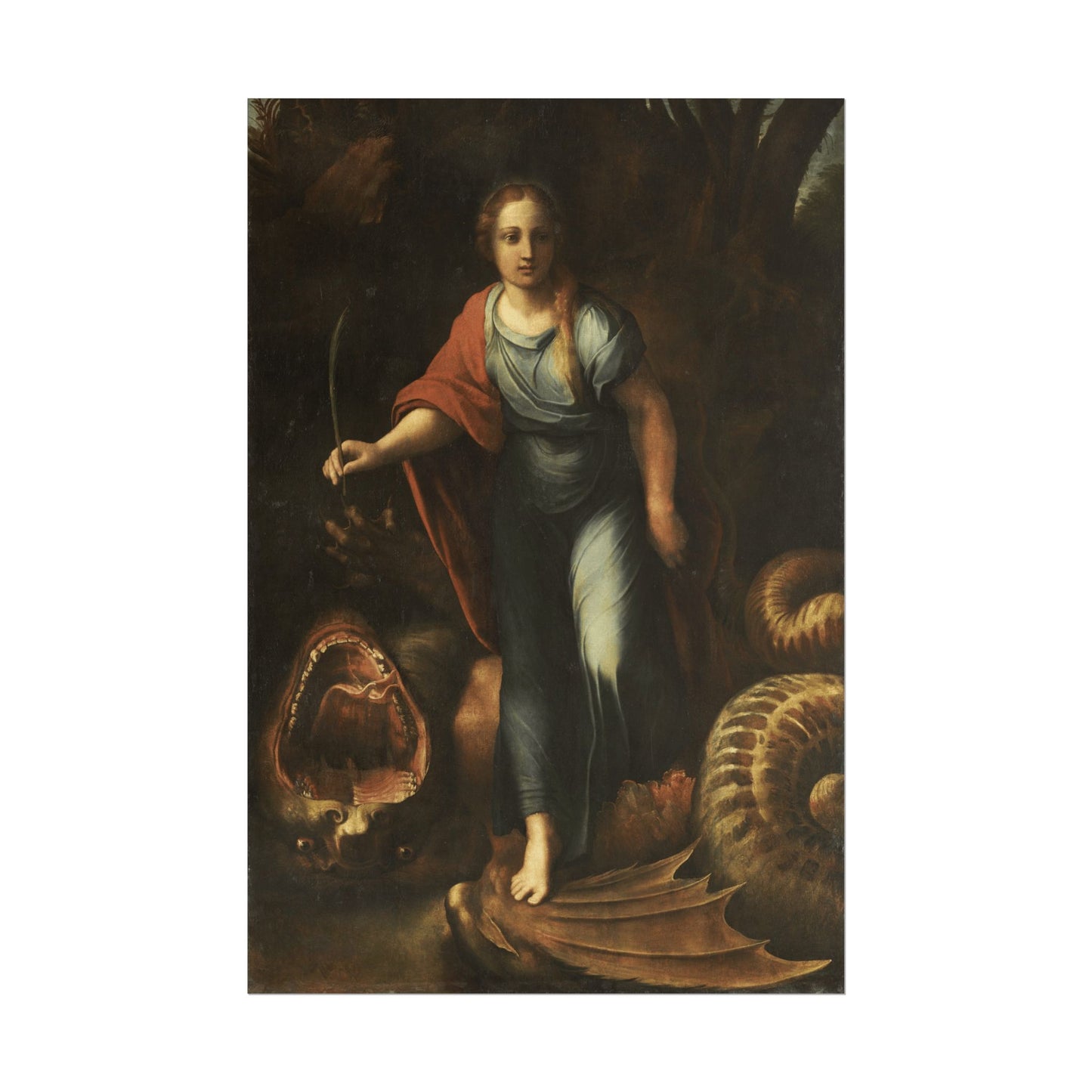 Saint Margaret Reproduction