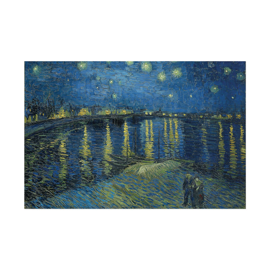 Starry Night Over the Rhône Reproduction