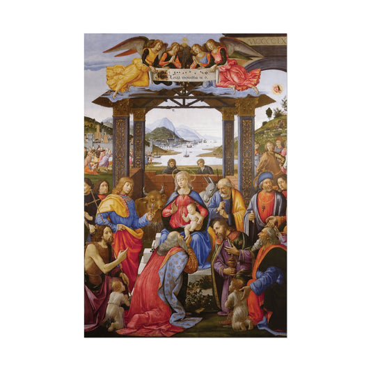 Adoration of the Magi Reproduction