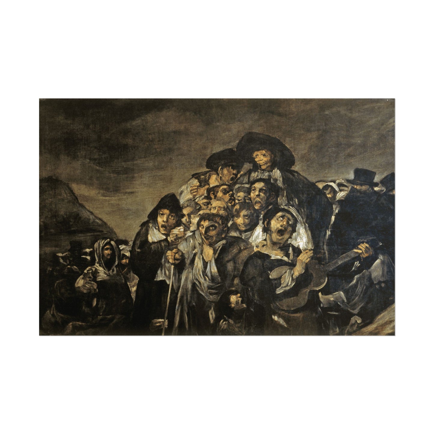 A Pilgrimage to San Isidro Reproduction