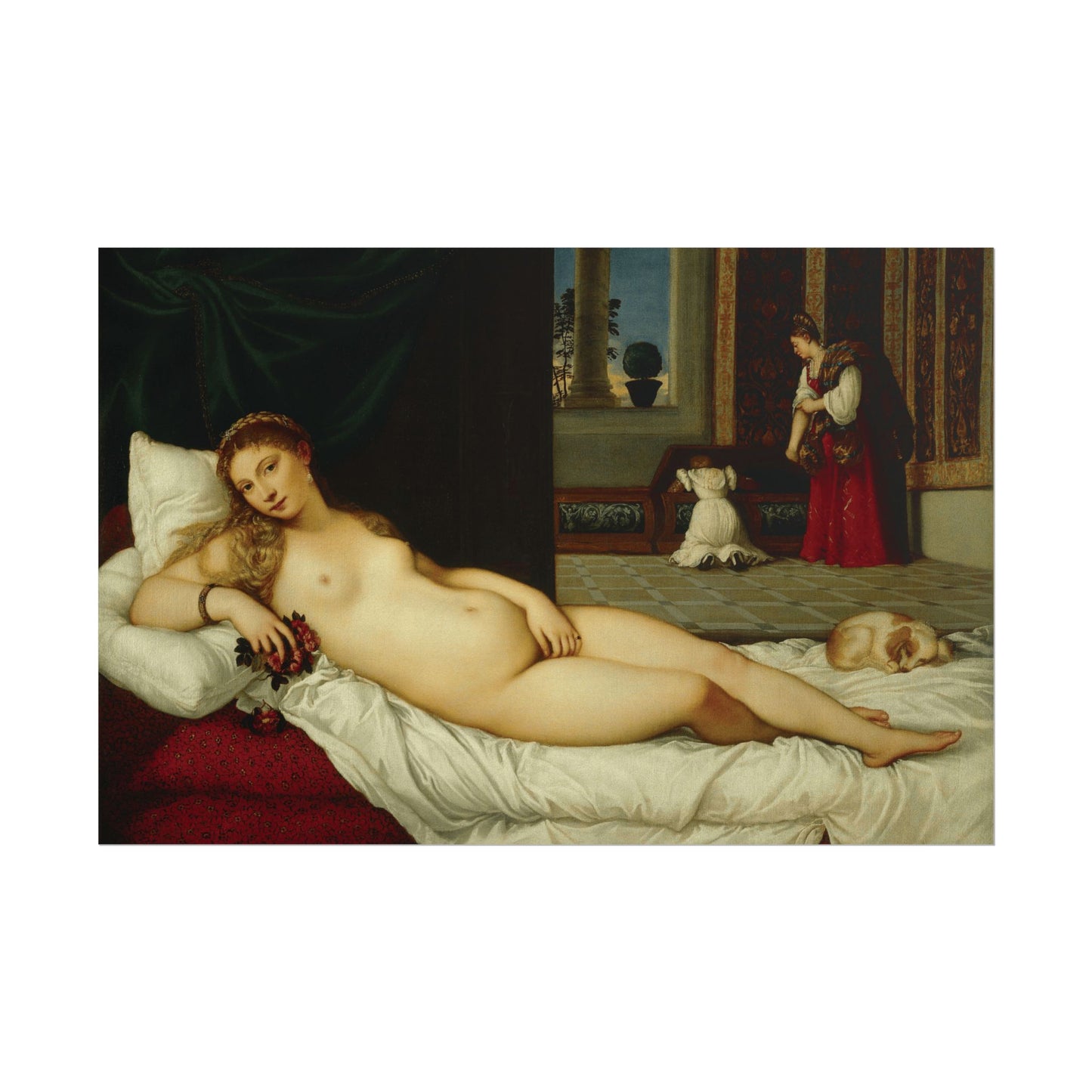Venus of Urbino Reproduction