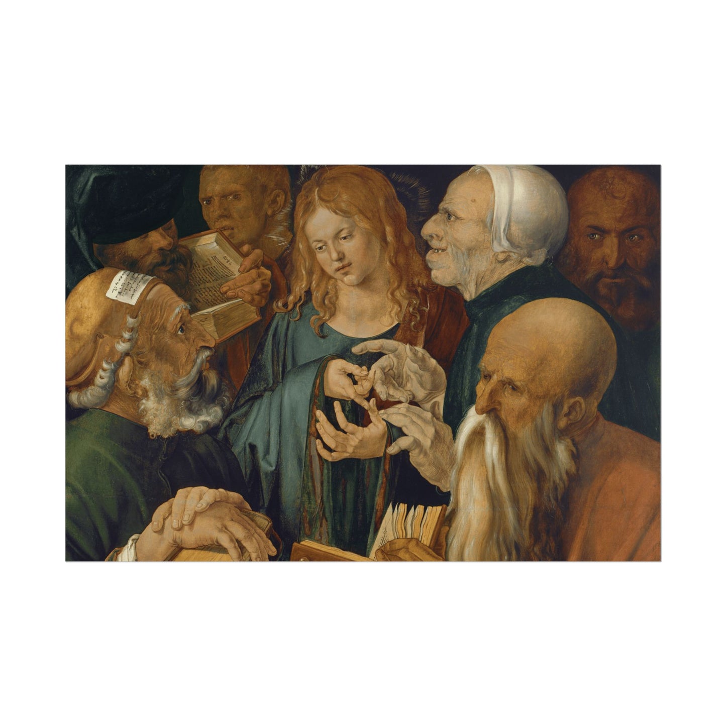Christ Among the Doctors Reproduction