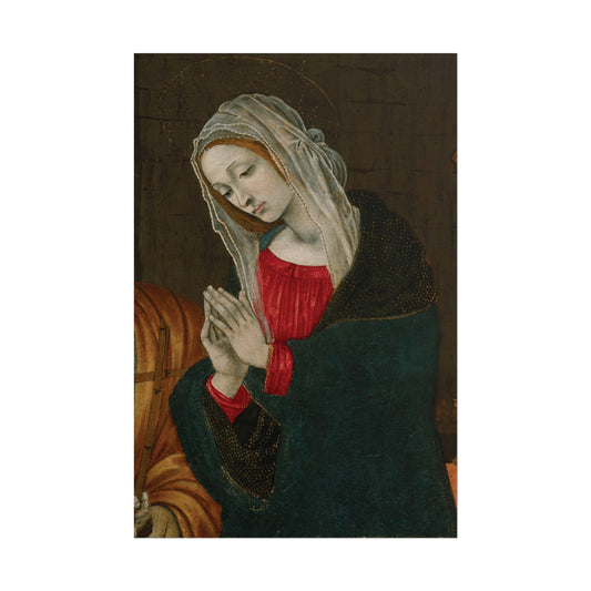 The Virgin of the Nativity Reproduction