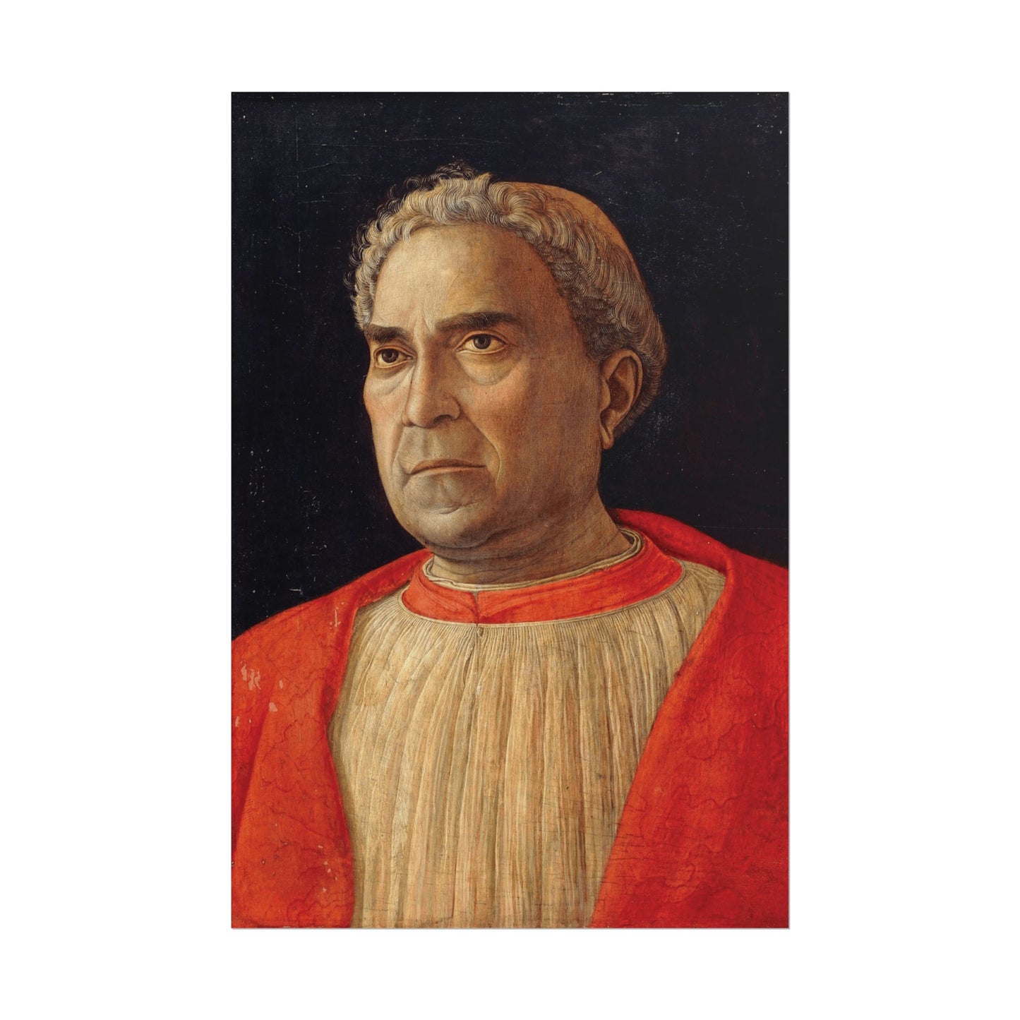 Portrait of Cardinal Lodovico Mezzarota Reproduction