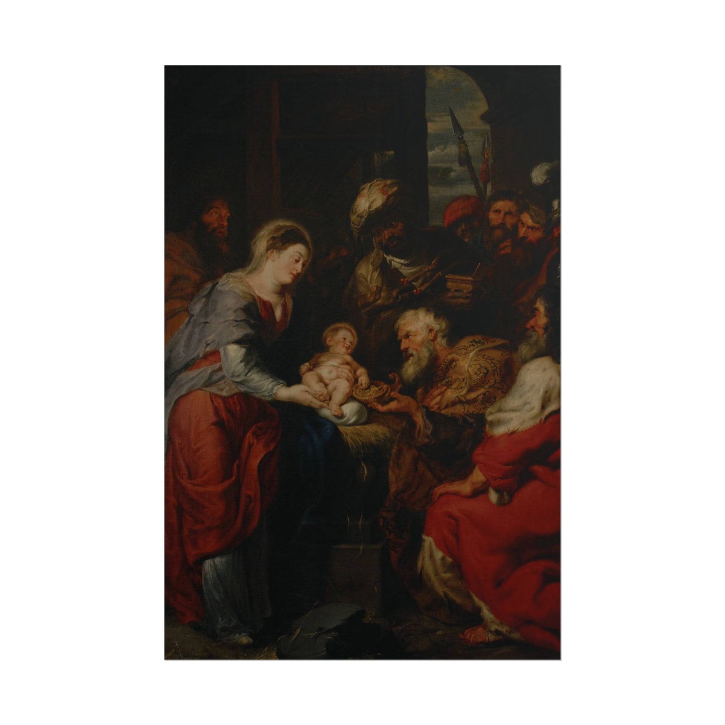 The Adoration of the Magi Reproduction