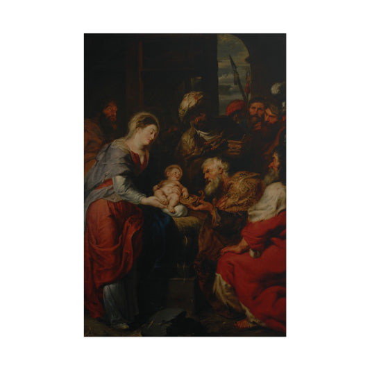 The Adoration of the Magi Reproduction