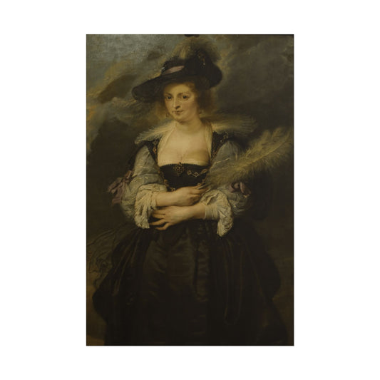 Portrait of Helena Fourment Reproduction