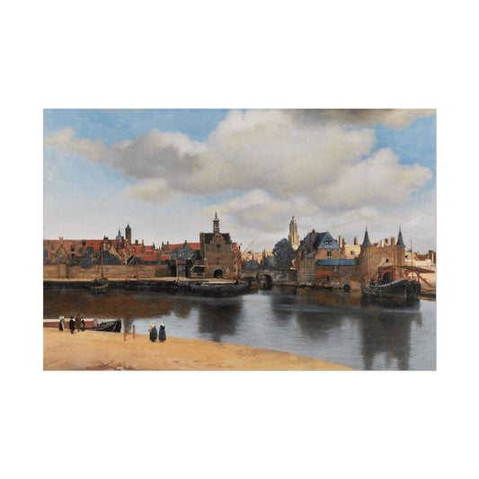 View of Delft Reproduction