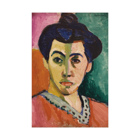 Madame Matisse - The Green Line Reproduction