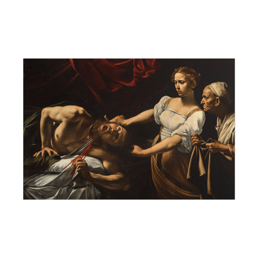 Judith Beheading Holofernes Reproduction