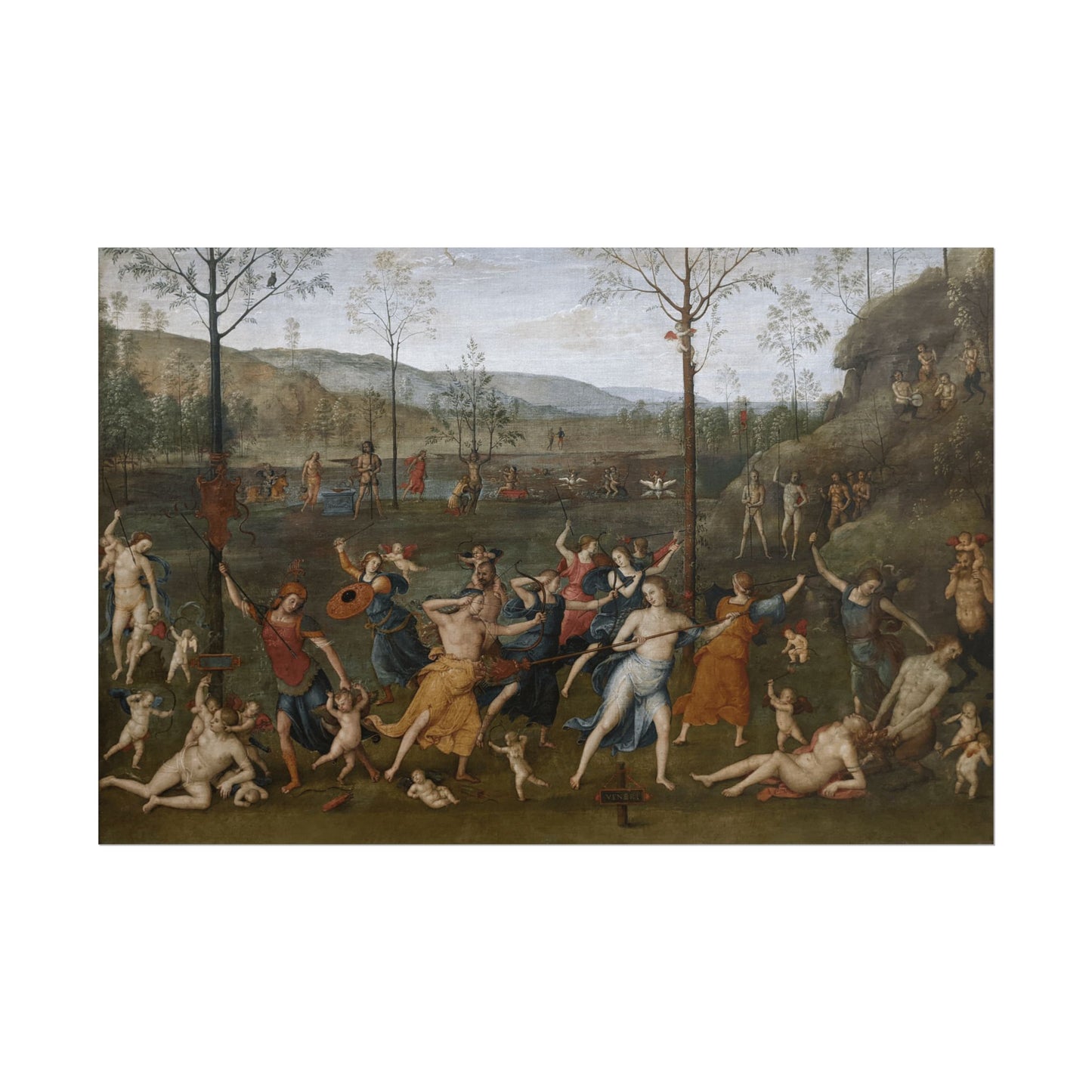 Combat of Love and Chastity Reproduction