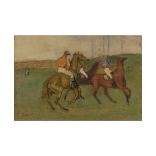 Jockeys and Race Horses Reproduction