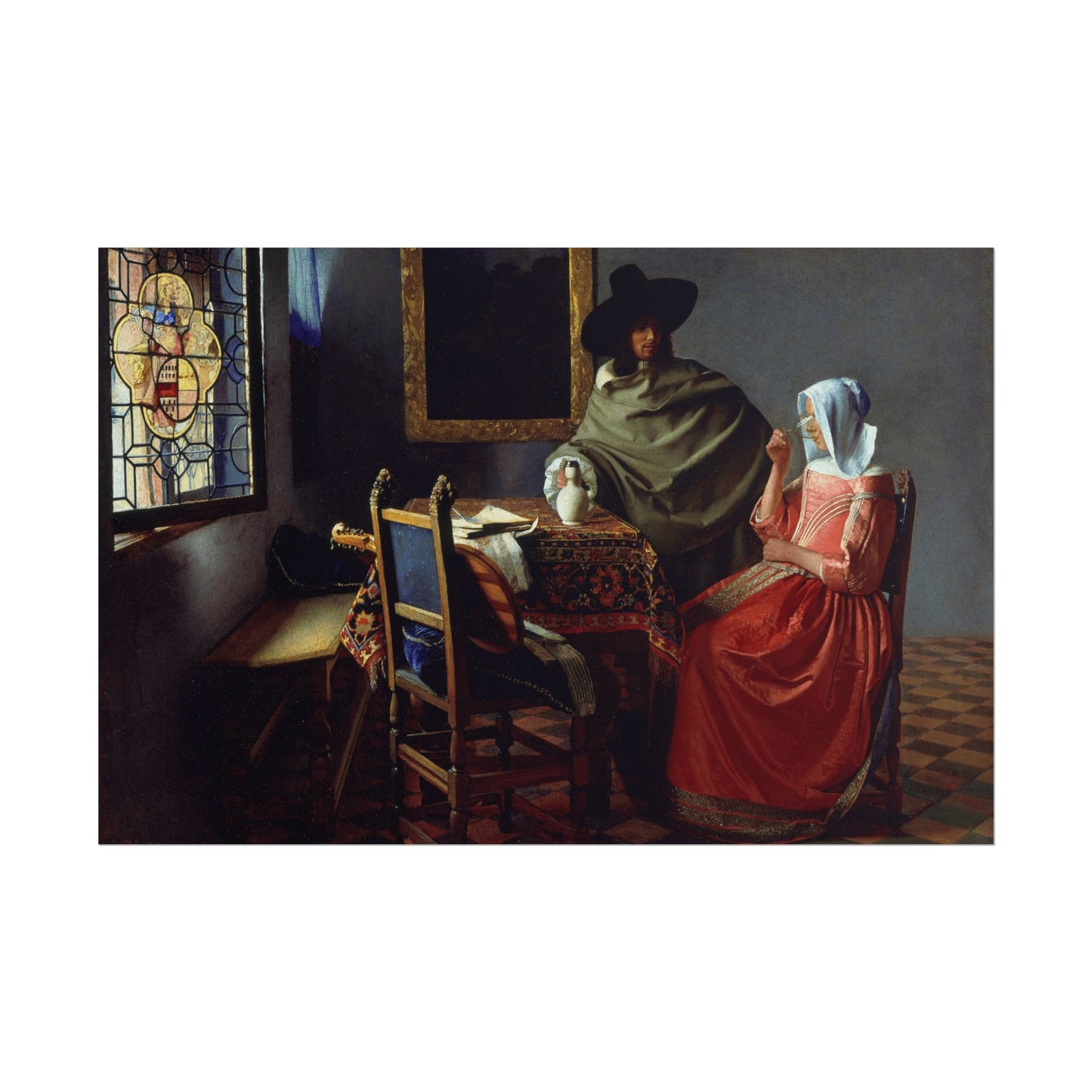 The Wine Glass Reproduction