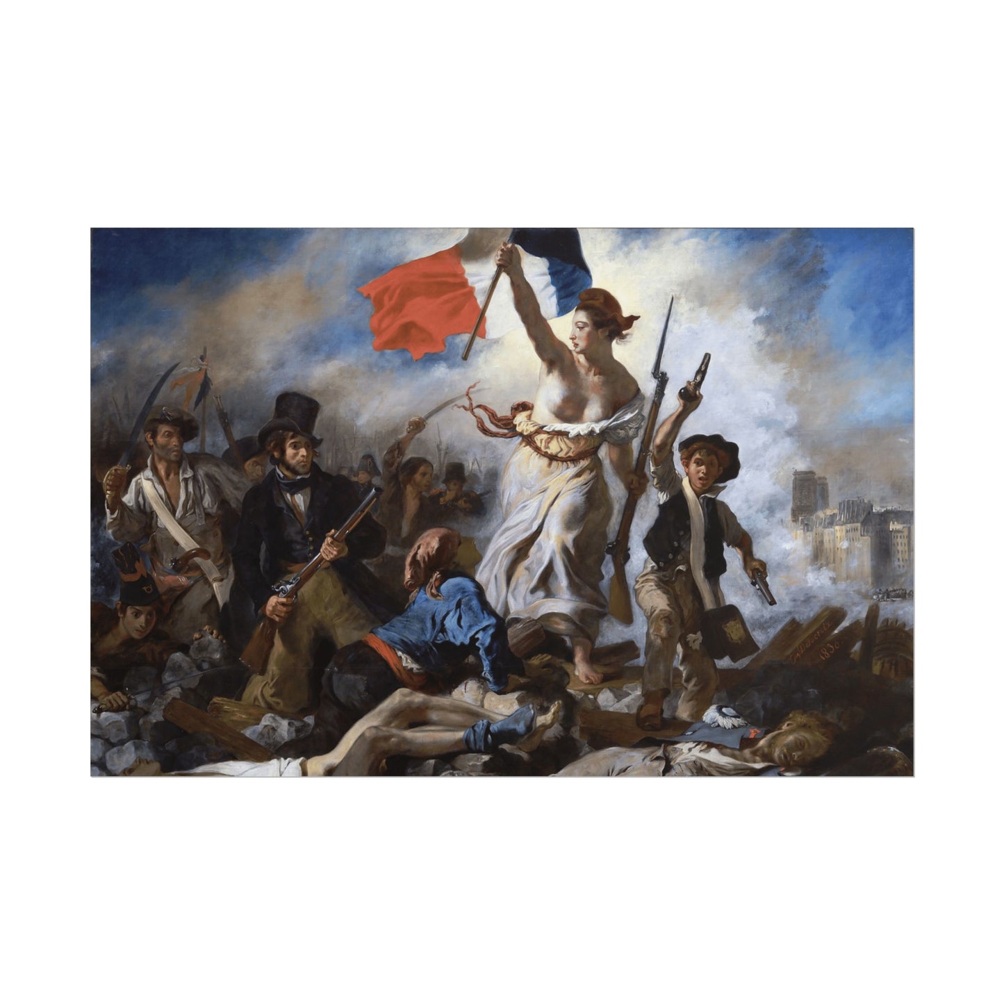Liberty Leading the People Reproduction
