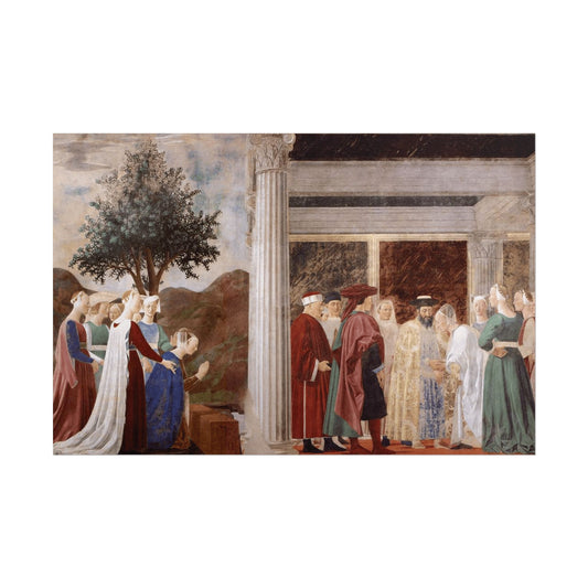 Procession of the Queen of Sheba Reproduction