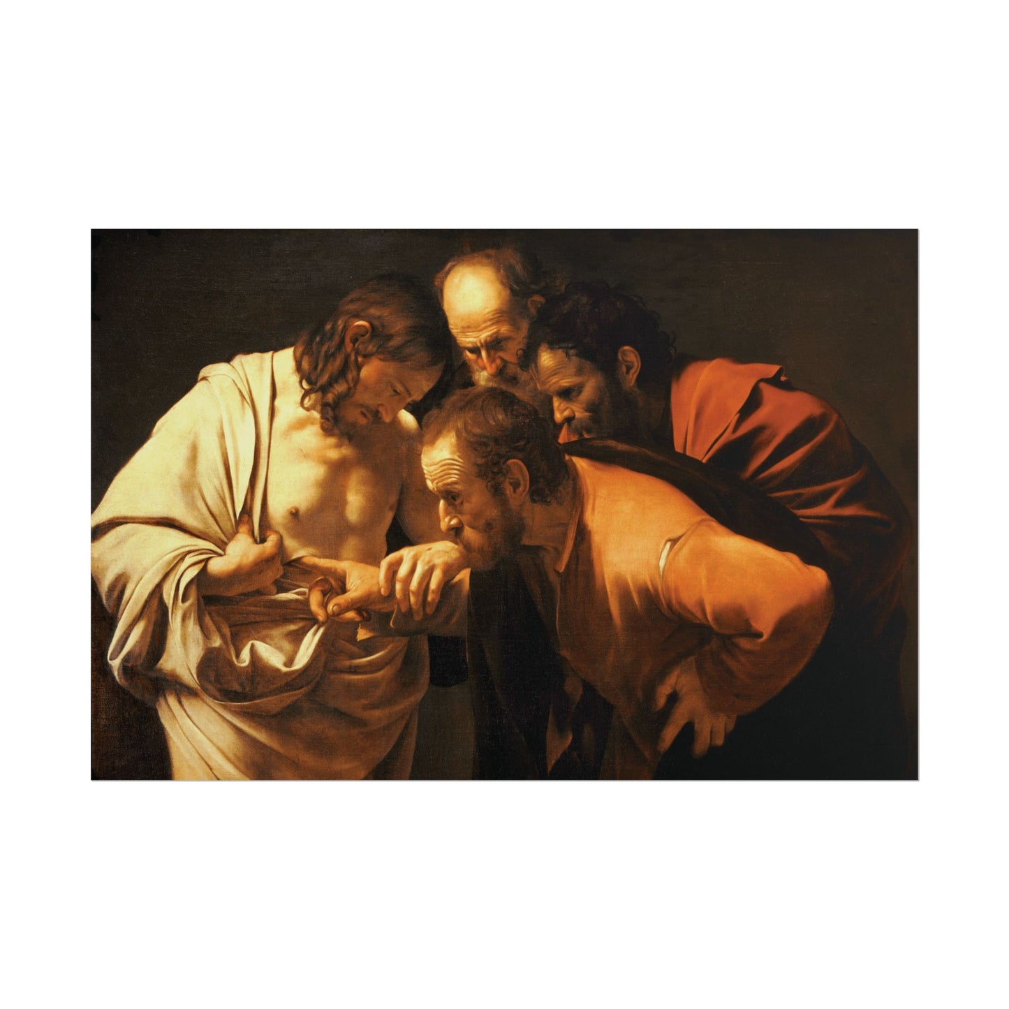 The Incredulity of Saint Thomas Reproduction