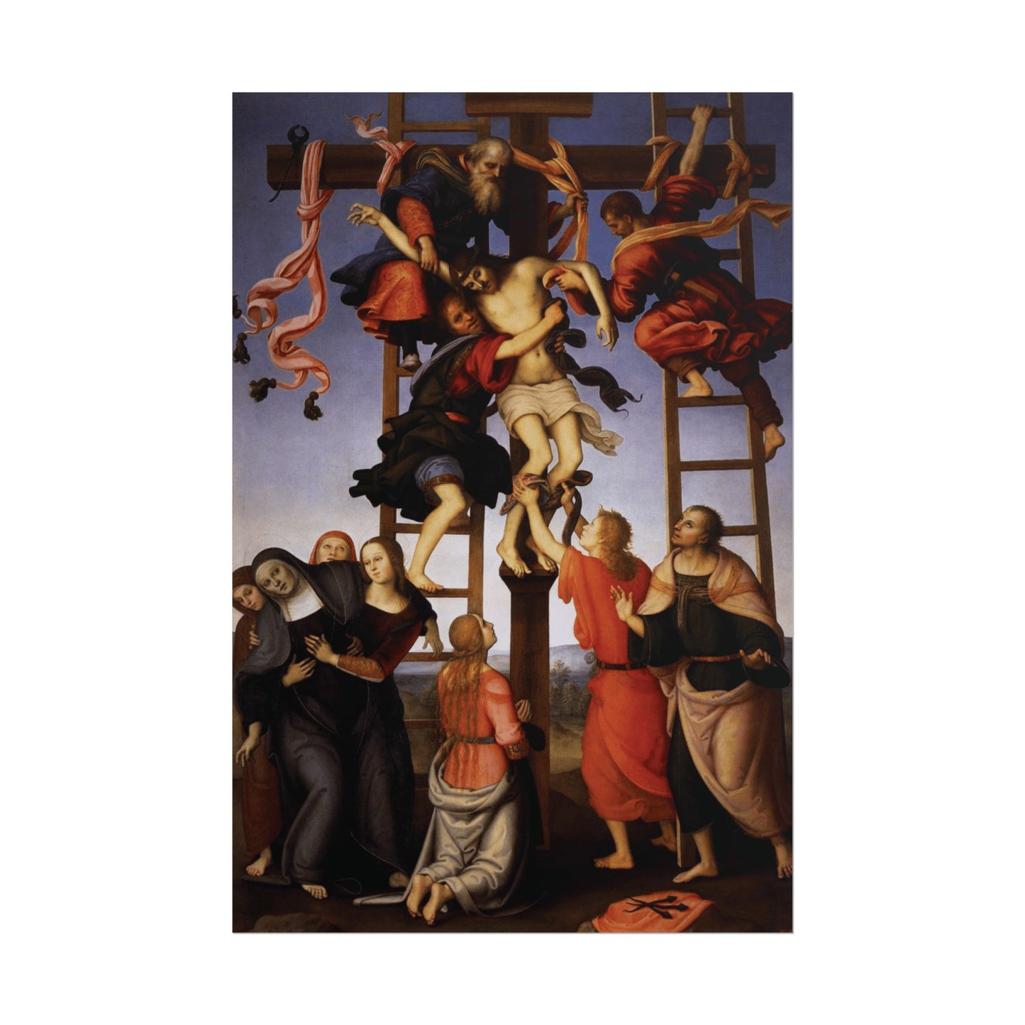 Deposition from the Cross Reproduction