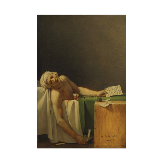 The Death of Marat Reproduction