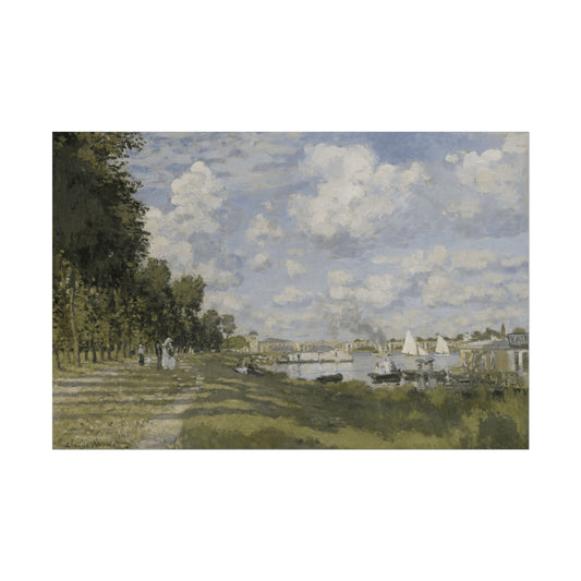 Le Bassin d'Argenteuil Reproduction