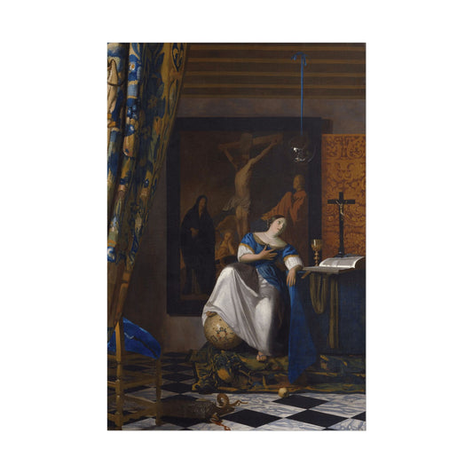 Allegory of the Catholic Faith Reproduction