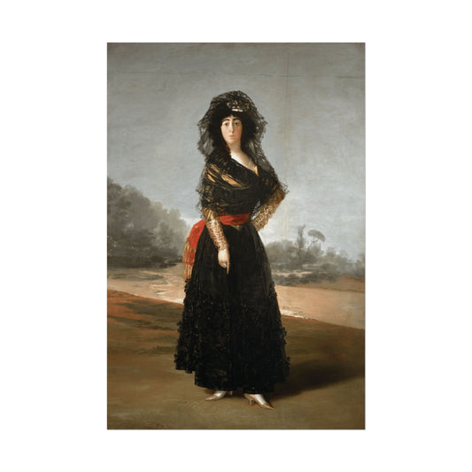 The Duchess of Alba Reproduction