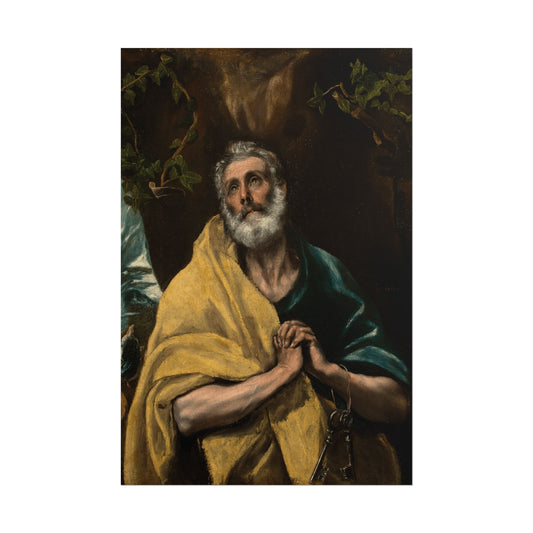 Saint Peter in Tears Reproduction