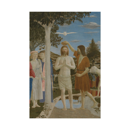 Baptism of Christ Reproduction