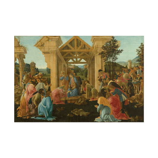 The Adoration of the Magi Reproduction
