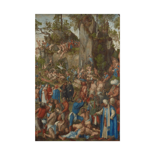 Martyrdom of the Ten Thousand Reproduction