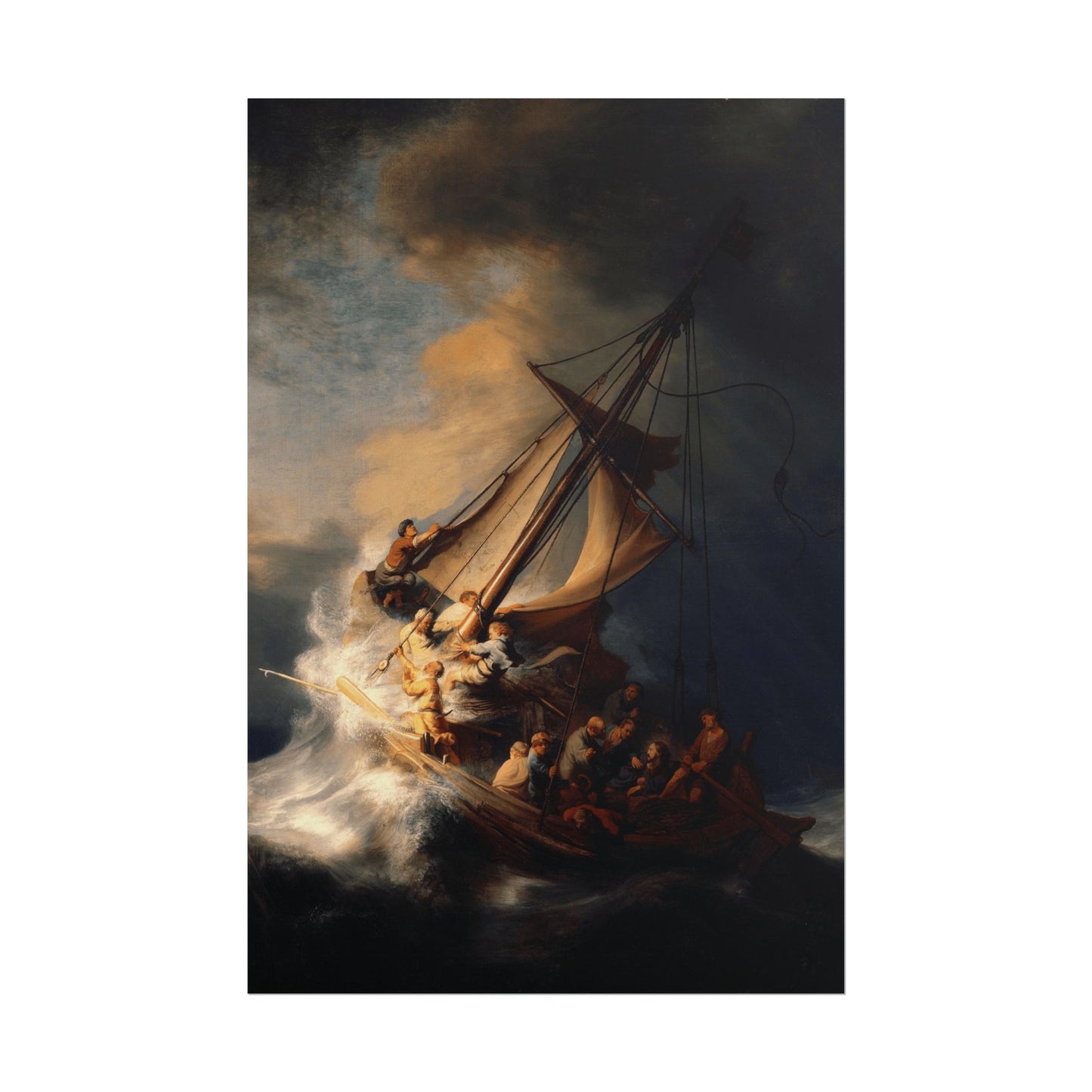 The Storm on the Sea of Galilee Reproduction