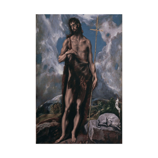 Saint John the Baptist Reproduction